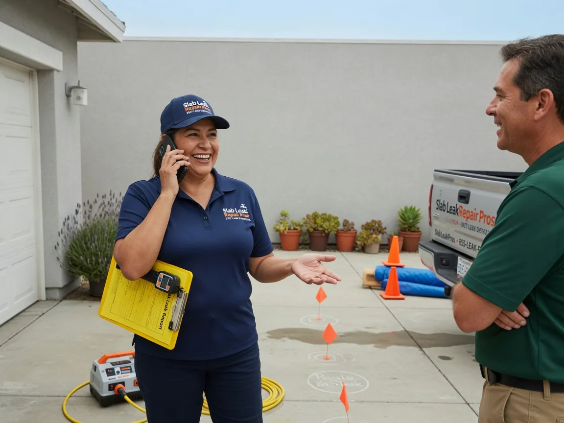 Slab Leak Repair Franklin, MN FAQs